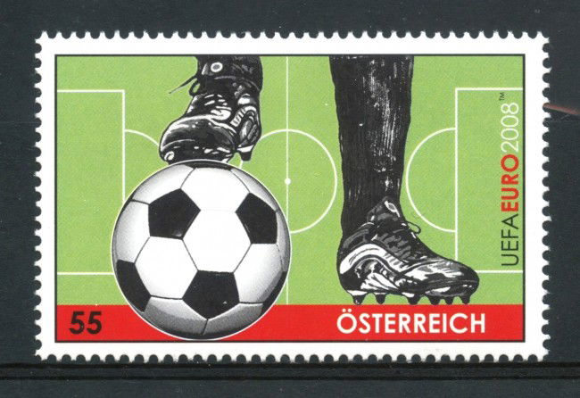 2008 - AUSTRIA - EUROPEI DI CALCIO - NUOVO- LOTTO/33422