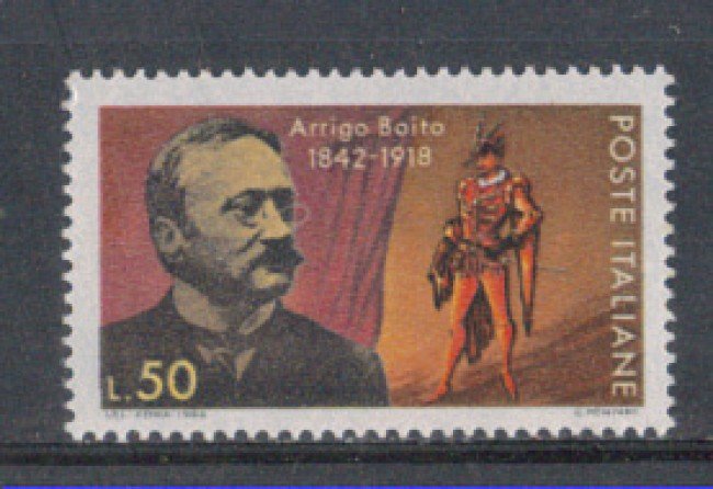 1968 - LOTTO/6503 - REPUBBLICA - ARRIGO BOITO
