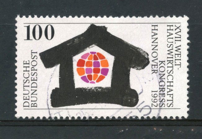 1992 - LOTTO/19016U - GERMANIA - ECONOMIA DOMESTICA - USATO