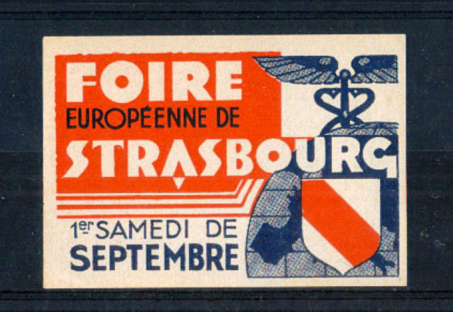 FRANCIA - 1950 - LOTTO/3420 - FIERA DI STRASBURGO - NUOVO GOMMA INTEGRA