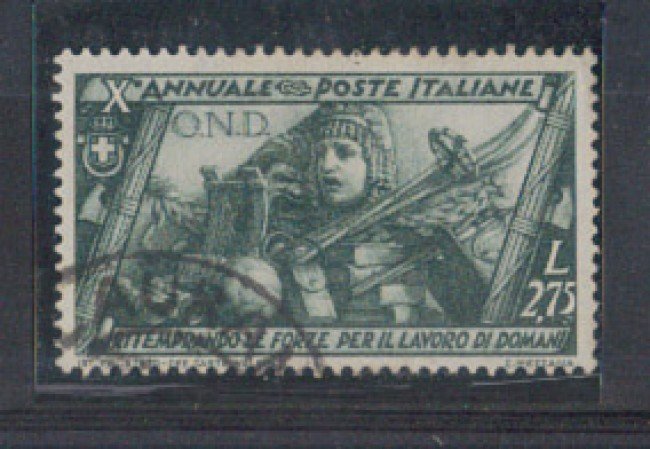 1932 - LOTTO/REG339UB - REGNO - 2,75 LIRE MARCIA SU ROMA - USATO