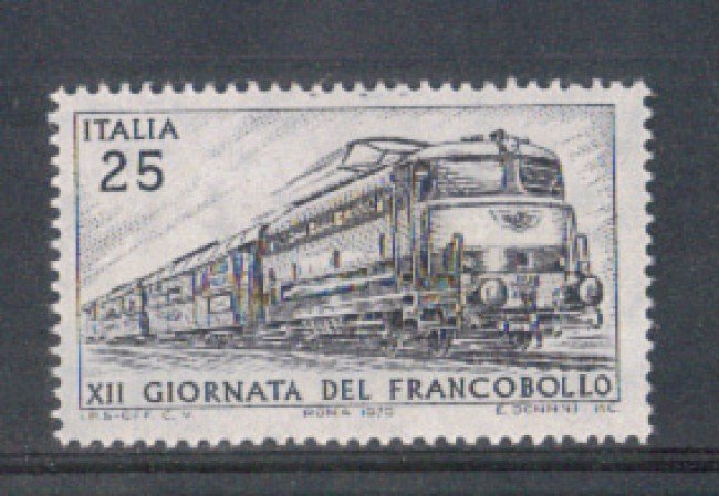 1970 - LOTTO/6536 - REPUBBLICA - GIORNATA FRANCOBOLLO