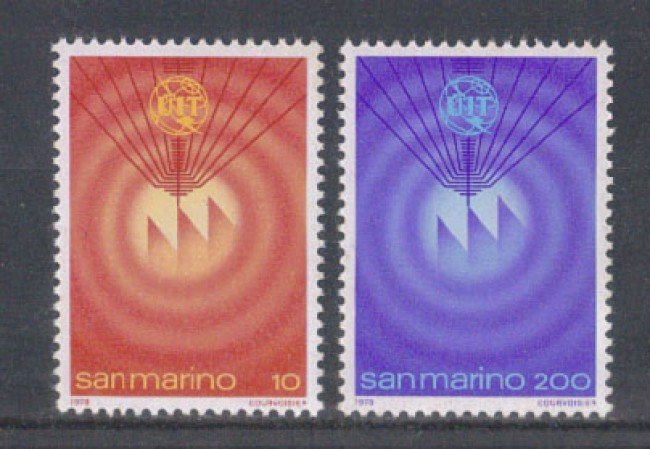 1978 - LOTTO/7987 - SAN MARINO - INGRESSO U.I.T.