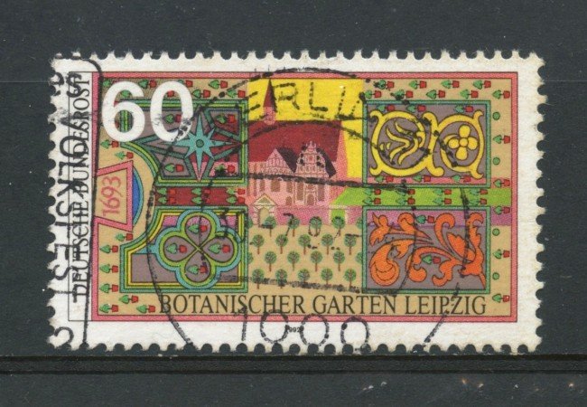 1992 - LOTTO/19018U - GERMANIA - GIARDINO BOTANICO - USATO