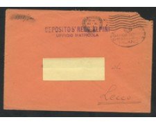 1941 - LOTTO/10801A - REGNO - BUSTA DEPOSITO 5° REGGIMENTO ALPINI