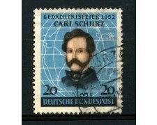 1952 - LOTTO/11841 -  GERMANIA FEDERALE - CARL SCHURZ - USATO