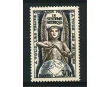 1954 - LOTTO/11913 - FRANCIA - SISTEMA METRICO DECIMALE - NUOVO