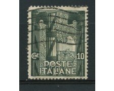 1923 - LOTTO/12059 - EGNO - 10c. MARCIA SU ROMA - USATO