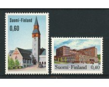 1973 - LOTTO/12127 - FINLANDIA - EDIFICI 2v. - NUOVI