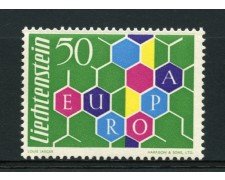 1960 - LOTTO/12243 - LIECHTENSTEIN - EUROPA 1v. - NUOVO