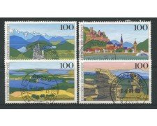 1994 - LOTTO/12493 - GERMANIA - VEDUTE DELLA GERMANIA 4v. - USATI