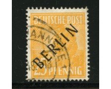 1948 - LOTTO/12502 - BERLINO - 25 p. GIALLO  - USATO