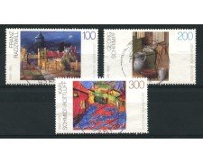 1995 - LOTTO/12505 - GERMANIA - PITTORI TEDESCHI 3v . - USATI