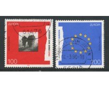 1995 - LOTTO/12506 - GERMANIA - EUROPA 2v. - USATI