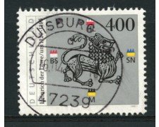 1995 - LOTTO/12539 - GERMANIA - 400p. HEINRICH DEM LOWEN - USATO