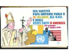 1979 - LOTTO/12813 - VATICANO - VISITA DI GIOVANNI PAOLO II° IN IRLANDA e STATI UNITI