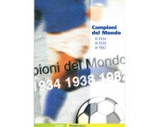 2004 - LOTTO/13080 - REPUBBLICA - FOLDER CAMPIONI DEL MONDO DI CALCIO