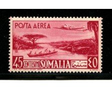 1950/51 - LOTTO/13096 - SOMALIA AFIS - 45c. POSTA AEREA - LING.