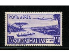 1950/51 - LOTTO/13100 - SOMALIA AFIS - 1,35 s. POSTA AEREA - LING.
