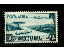 1950/51 - LOTTO/13101 - SOMALIA AFIS - 1,50 s. POSTA AEREA - LING.
