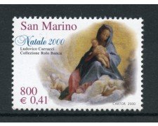 2000 - LOTTO/13283 - SAN MARINO - NATALE - NUOVO