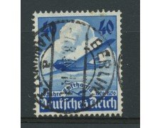 1936 - LOTTO/13541 - GERMANIA - 40p. ANNIVERSARIO LUFTHANSA - USATO