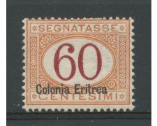 1920 - LOTTO/13584 - ERITREA - 60c. SEGNATASSE  - LING.