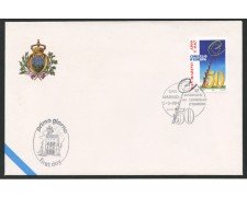 1999 - LOTTO/13585 - SAN MARINO - CONSIGLIO DI STATO - BUSTA FDC