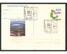 1986 - LOTTO/13765 - ITALIA - INCONTRO COMO/TORINO - ANNULLO