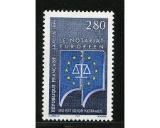 1995 - LOTTO/13933 - FRANCIA - NOTARIATO  EUROPEO - NUOVO