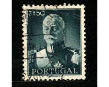 1945 - LOTTO/13952 - PORTOGALLO - 3,50 PRESIDENTE CARMONA - USATO