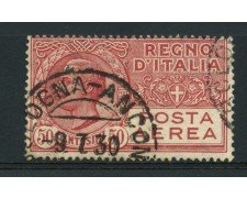 1926/28 - LOTTO/13989B - REGNO - 50c. POSTA AEREA - USATO