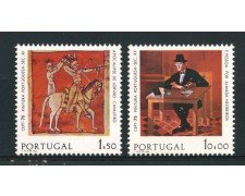 1975 - LOTTO/14003 - PORTOGALLO - EUROPA DIPINTI 2v. - NUOVI