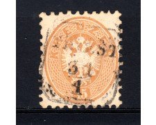1863/64 - LOTTO/14136 - AUSTRIA - 15 Kr. BISTRO - USATO