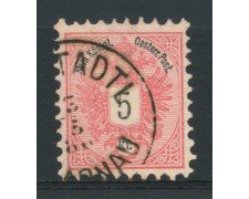 1883 - LOTTO/14171 - AUSTRIA - 5 Kr. ROSA - USATO