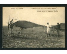 FRANCIA - 1912 - LOTTO/14183 - CAMP DE CHALONS MONOPLANO - VIAGGIATA