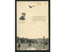FRANCIA - 1910 - LOTTO/14184 - PASSAGGIO DI M. DUBONNET  SU PARIGI