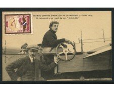FRANCIA - 1910 - LOTTO/14186 - CARTOLINA 12° SETTIMANA AVIATORIA DI CHAMPAGNE
