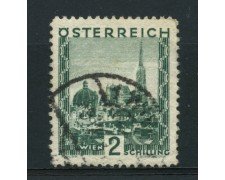 1929 - LOTTO/14271 - AUSTRIA - 2s . DUOMO DI VIENNA - USATO