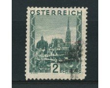 1929 - LOTTO/14273 - AUSTRIA - 2s . DUOMO DI VIENNA - USATO