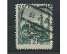 1929 - LOTTO/14274 - AUSTRIA - 2s . DUOMO DI VIENNA - USATO