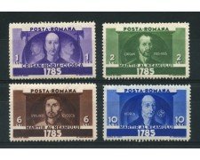 1935 - LOTTO/14508 - ROMANIA - RIVOLTA TRANSILVANIA 4v. - NUOVI