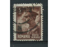 1930 - LOTTO/14539 - ROMANIA - POSTA AEREA 5 Lei - USATO