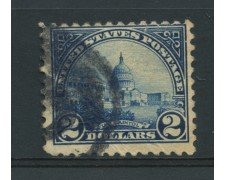 1922 - LOTTO/14578A - STATI UNITI - 2 $. CAMPIDOGLIO - USATO