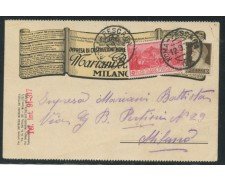 1930 - LOTTO/14628 - REGNO - AMBULANTE ROMA-PESCARA - CART. COMMERCIALE