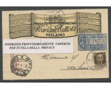 1932 - LOTTO/14645 - REGNO - ANNULLO   BIELLA-TORINO - CARTOLINA COMMERCIALE