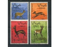1967 - LOTTO/14933 - SOMALIA REPUBBLICA - GAZZELLE 4v. - NUOVI