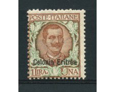 1903 - LOTTO/14970 - ERITREA - 1 LIRA FLOREALE - LING.