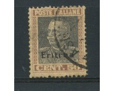 1928 - LOTTO/14987 - ERITREA - 50 CENTESIMI  BRUNO - USATO