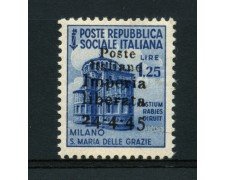1945 - LOTTO/15202 - CLN IMPERIA - 1,25 LIRE MONUMENTI DISTRUTTI - NUOVO